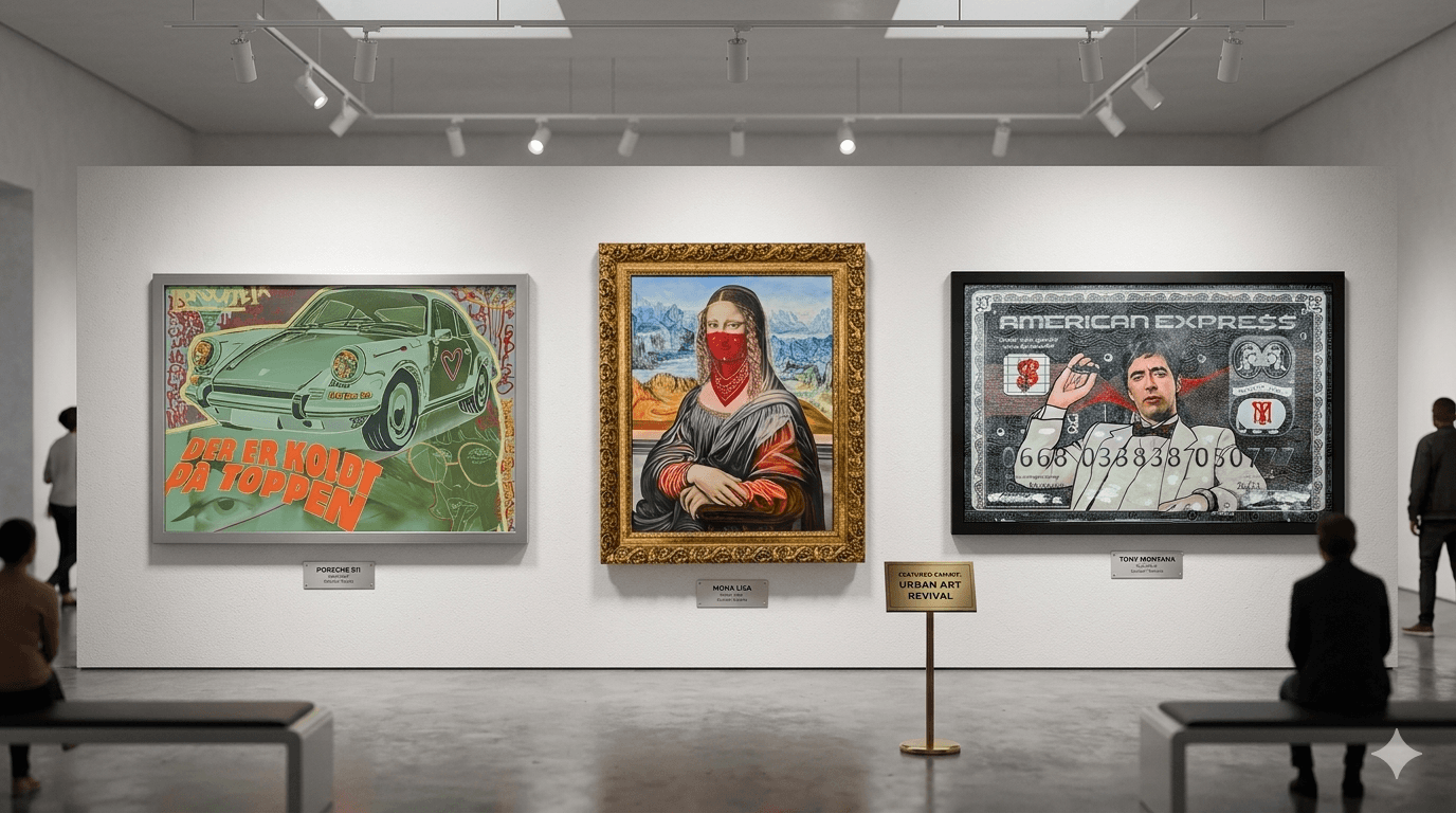 Gallery installation view